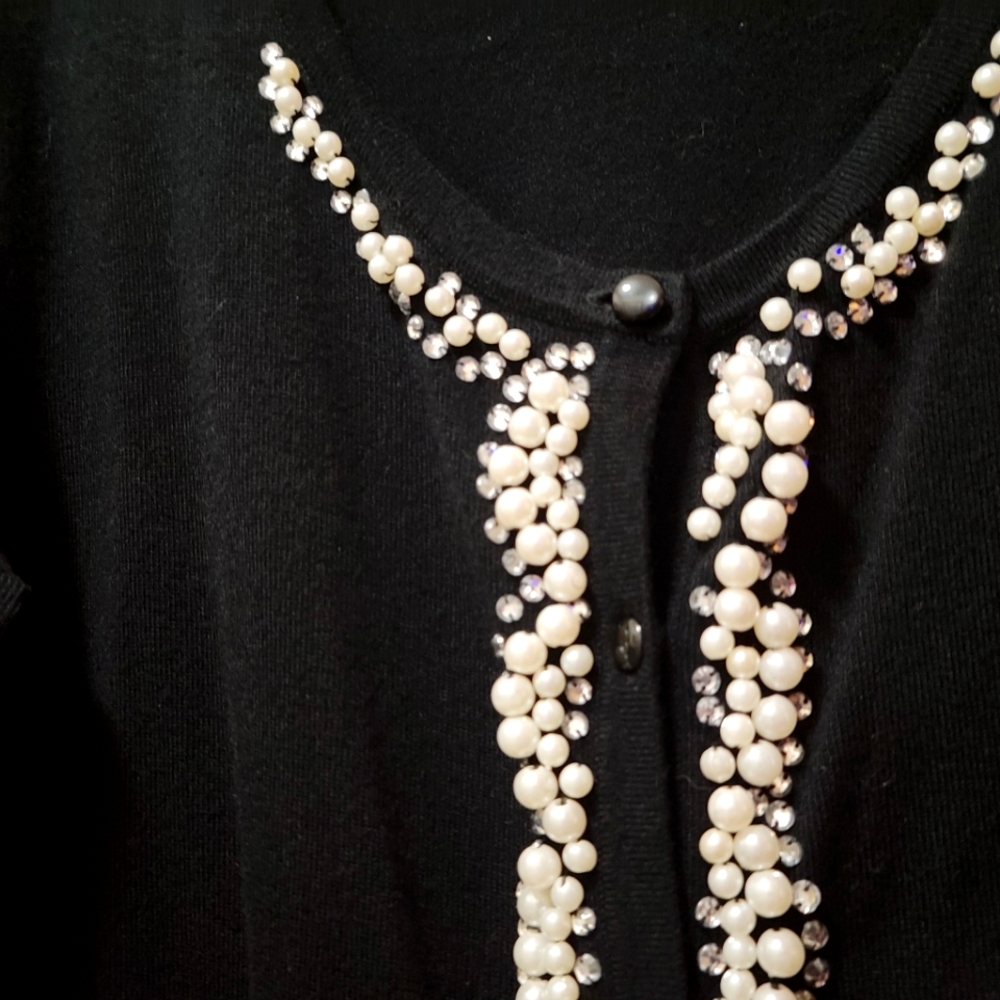 Cable & Gauge Embellished Cardigan